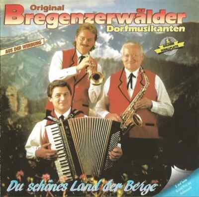 CD Original Bregenzerwälder Dorfmusikanten Du Schönes Land Der Berge Koch Int