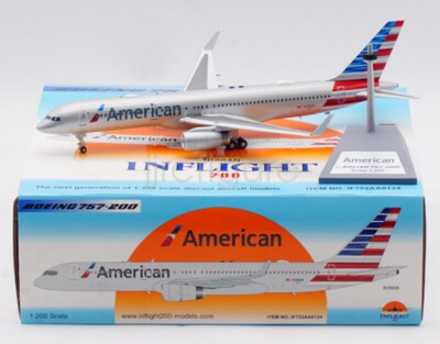 限定INFLIGHT200 B757-200 American Airline 1:200 InFlight200 American Airlines B757-200 N188AN Aircraft Model