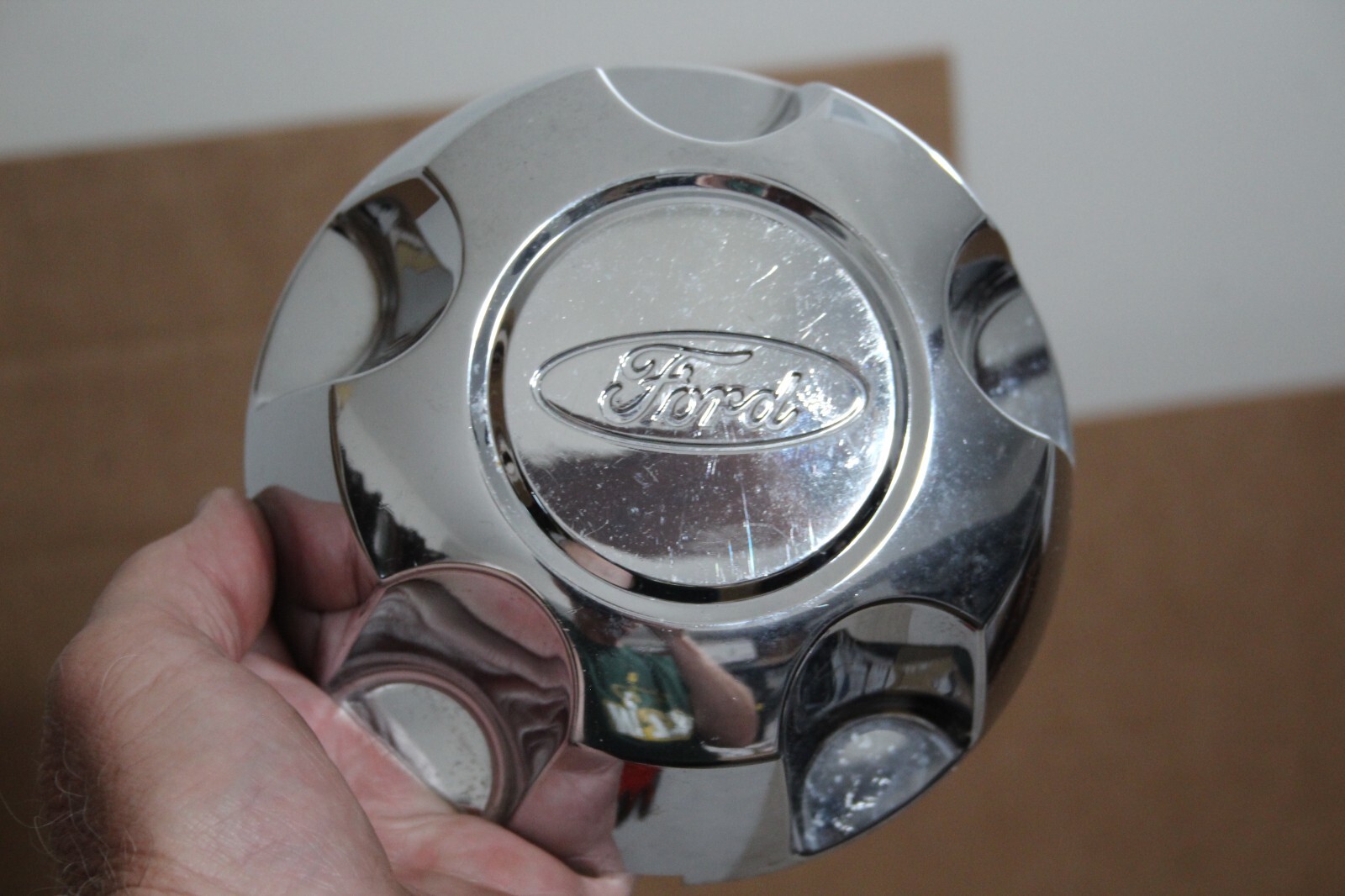 GENUINE Ford Ranger Crown Victoria Wheel Chrome Center Cap F8AC1A096