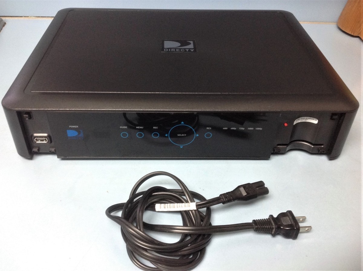 DIRECT TV HD DVR SATELLITE BOX - MODEL#HR34-700 Turns ON Mint