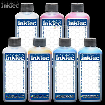 700ml InkTec  Tinte refill ink für Canon MP950 MP960 MP970 CLI 8PC 8PM cartridge