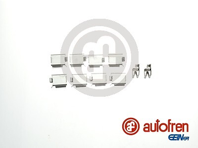 Autofren Seinsa D42399A ZubehÖRsatz, Scheibenbremsbelag Hinterachse Vorderachse-image