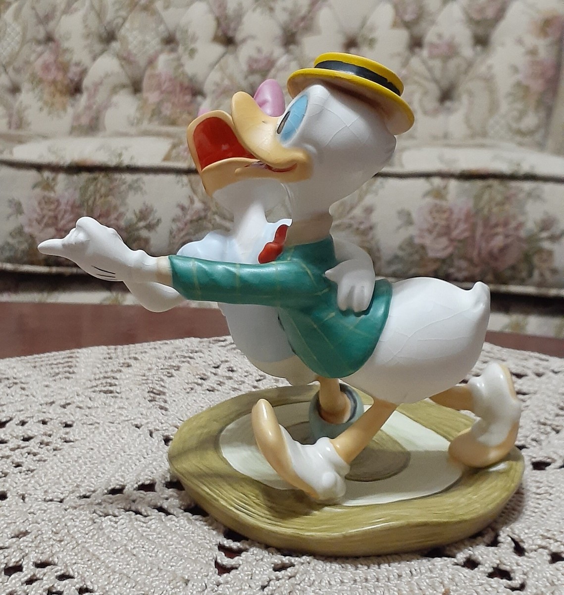 Disney~WDCC~MR. DUCK STEPS OUT~OH BOY, WHAT A JITTERBUG!~41024~NIB