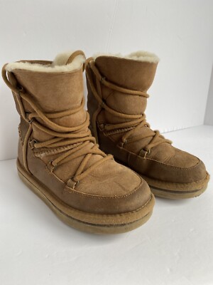 Ugg Youth Girl's Australia 1013289K Eliss Boots Shoes Size 13