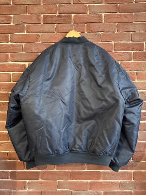 Ma1 Flyer Navy Vintage Bomber Alpha XXL Jacket Oversize | eBay