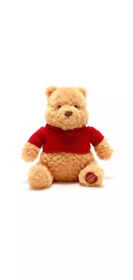 Disney Store Winnie Puuh 95th Anniversary Stofftier - LIMITED EDITION
