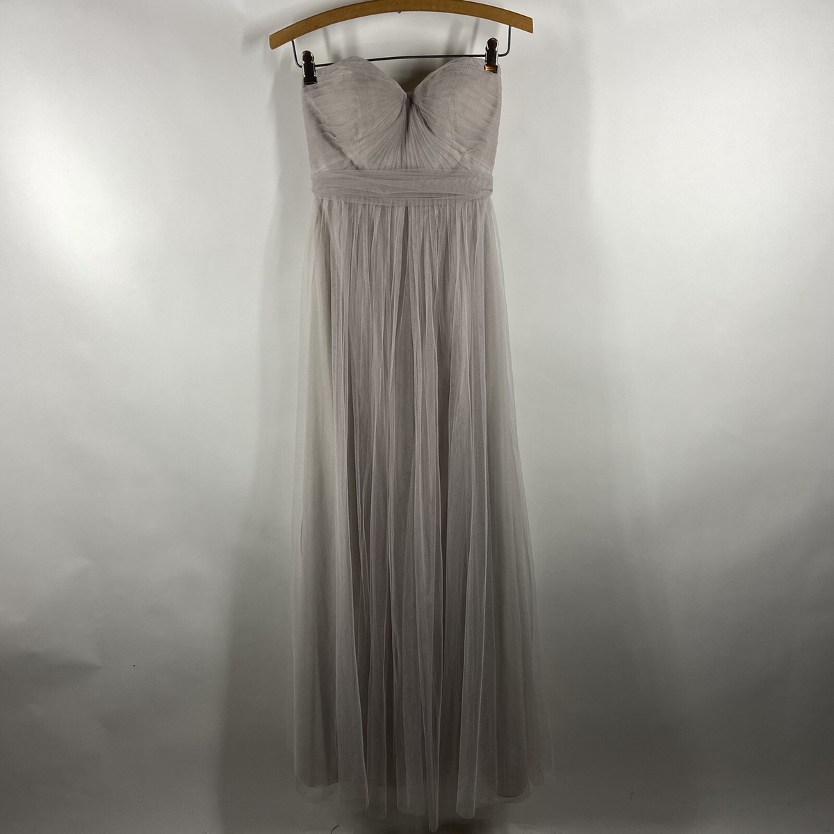 NEW BHLDN Jenny Yoo Sz Annabelle Bridesmaid Dress Convertible