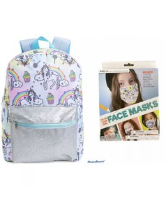 shimmer unicorn backpack