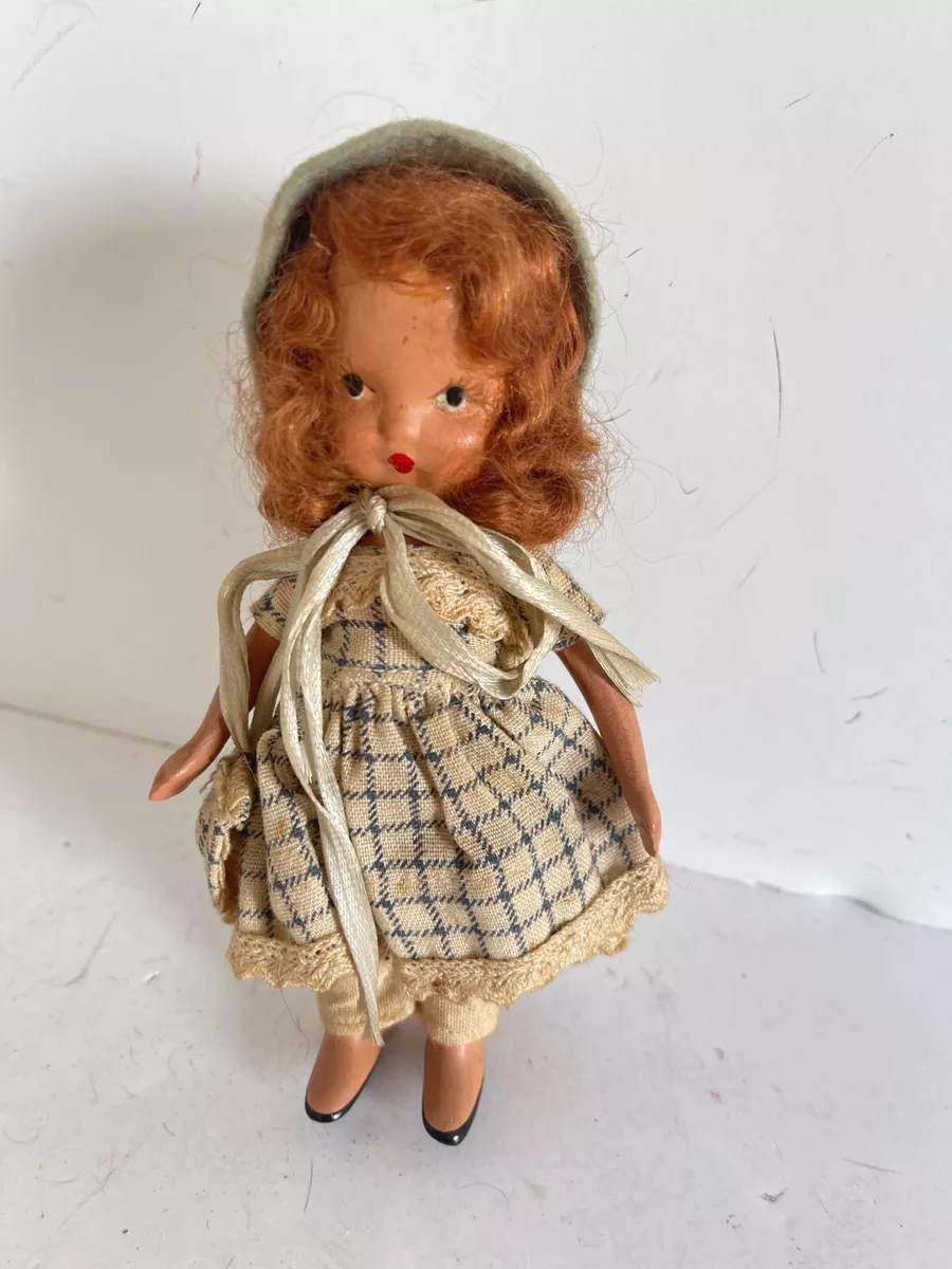 Vtg Bisque Doll Storybook Nancy Ann #15