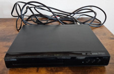 Insignia DVD Player With Remote NS D160A14 Black Works Great Includes All Cords