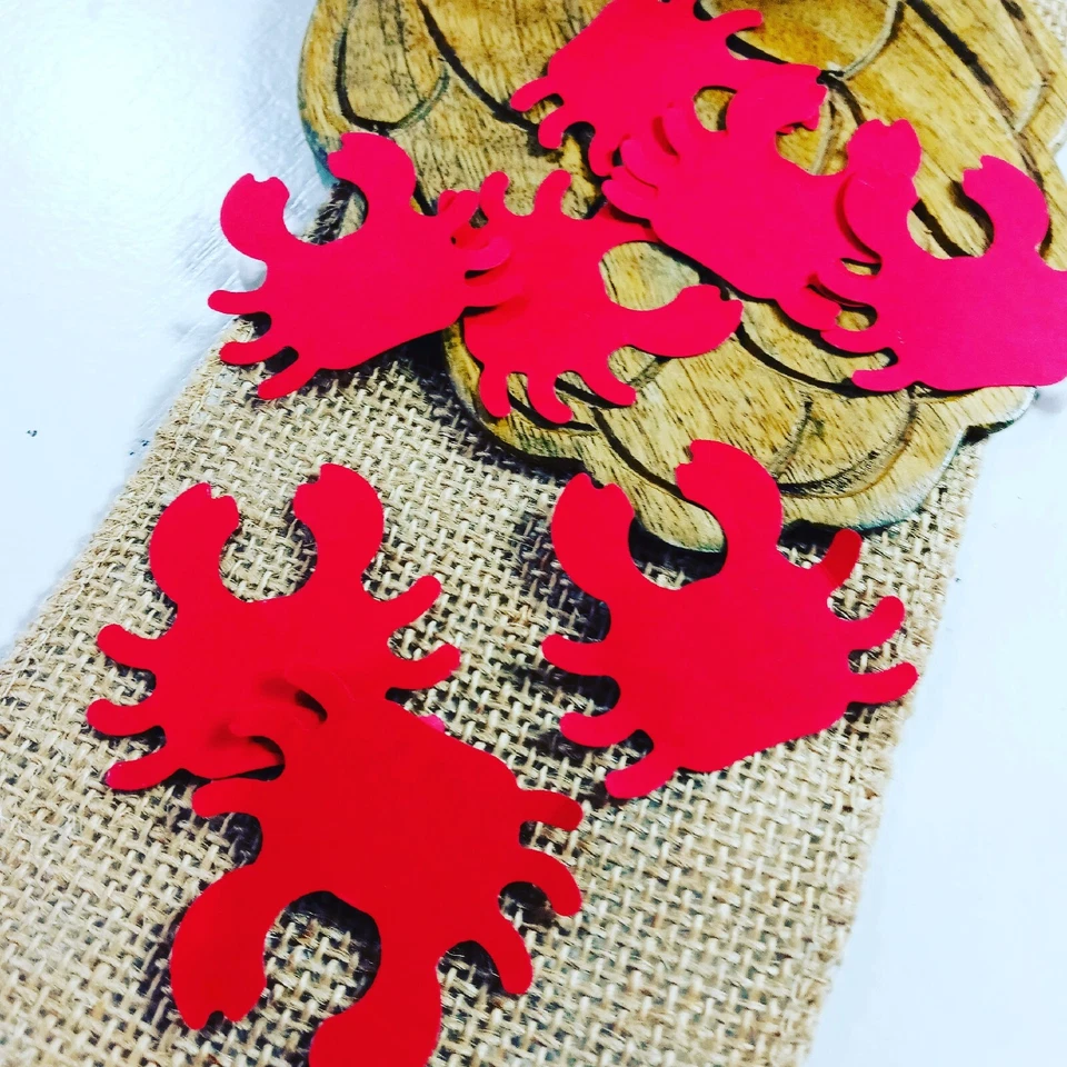 Decorações náuticas de festa de aniversário contagem 150, chá de bebê, confete de mesa - Imagem 3 de 4