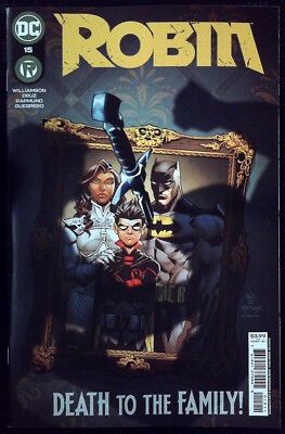 ROBIN (2021) #15 - New Bagged