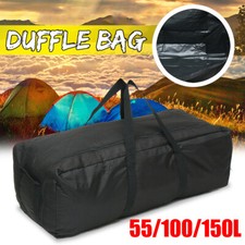 Bolsa de Lona Extra Grande Deportiva Gimnasio Trabajo Ocio Viaje Escuela Equipaje Bolsas