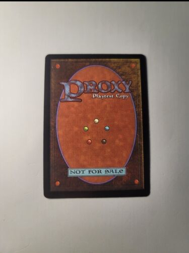 Azusa Lost But Seeking Custom Game Card Commander High Quality - Picture 3 of 3