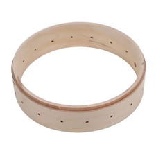 Banjo Rim Maple Wood Sturdy Structure Exquisite Banjo Rim Musical Instrument