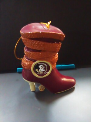FLORIDA STATE BOOT ORNAMENT | eBay