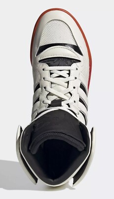 Y-3 Hayworth Yohji Yamamoto Adidas White/Red High Top Basketball Sneaker Sz 9 Y-3 | Shoes | Y3 Hayworth Yohji Yamamoto Adidas Whitered  main image 2