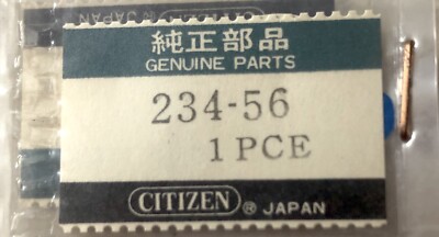 Nos New Citizen 234-56 Flangia Battery Uhrarmband Teil Vintage Uhren