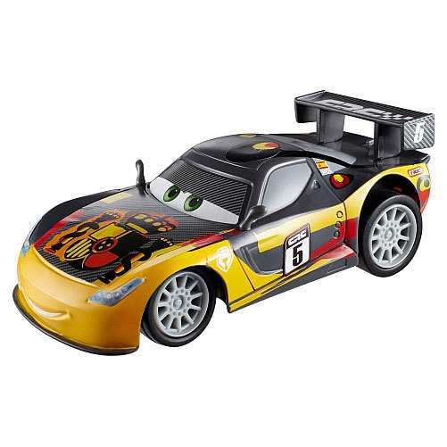 Disney Pixar Cars Power Turners MIGUEL CAMINO 1:34 Scale Pullback