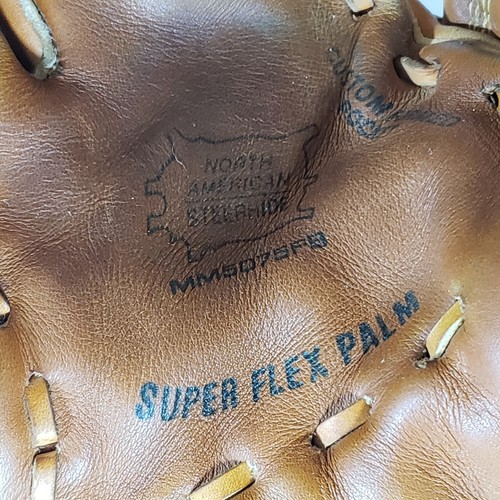 Mizuno Baseball Glove MM5075FB Left Hand Throw Adult Multi Hinge 12" Made Korea - Picture 8 of 12