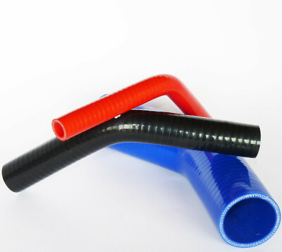 45° Silikon Schlauchbogen 28mm - Flexibel & Hitzebeständig Für Auto-Tuning