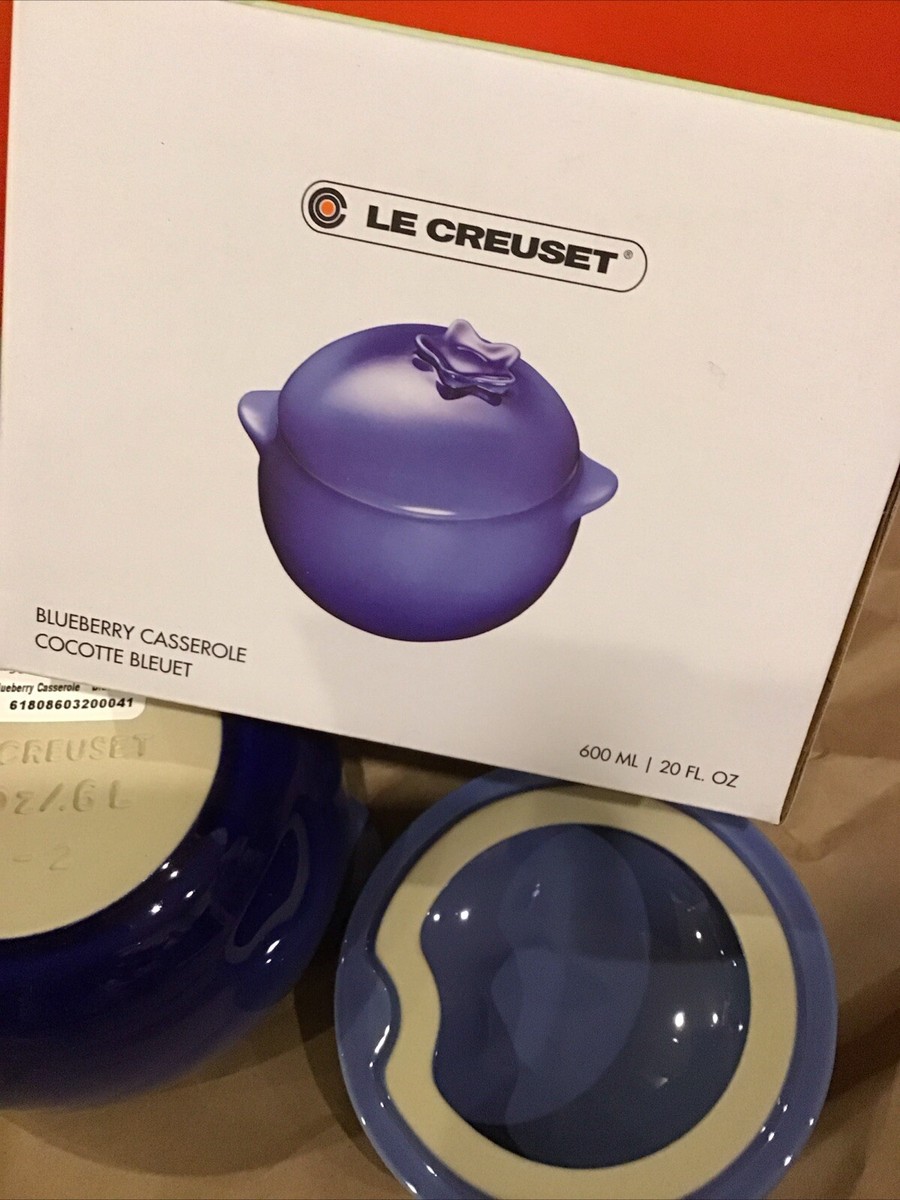 ルクルーゼ　ブルーベリー LE CREUSET Limited Edition Fruits BLUEBERRY CASSEROLE