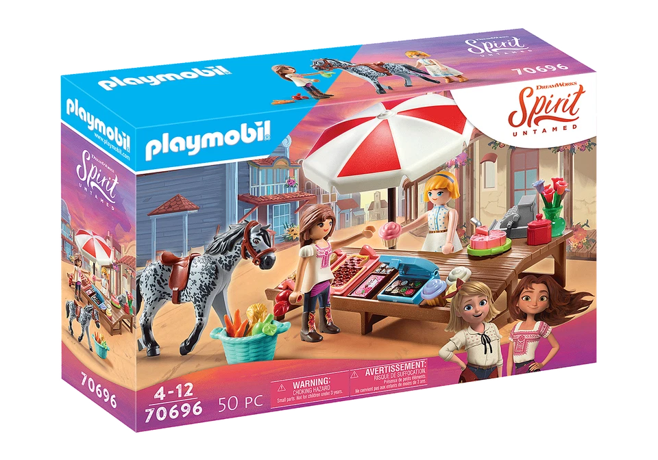 Playmobil Spirit Riding - Confiserie Miradero (70696)