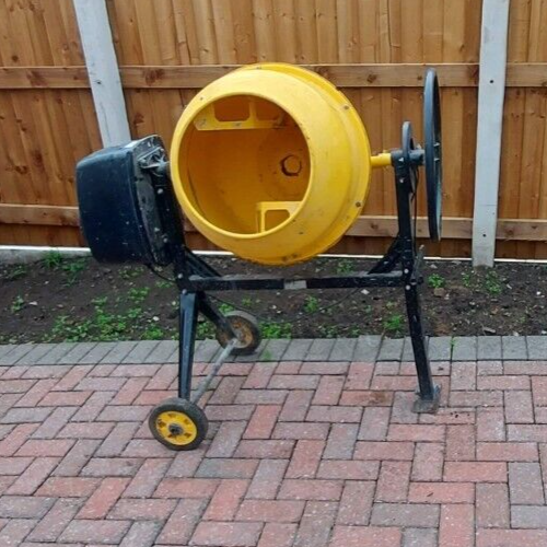 Handy 240V Electric Cement Concrete Mixer 5060012809386 eBay
