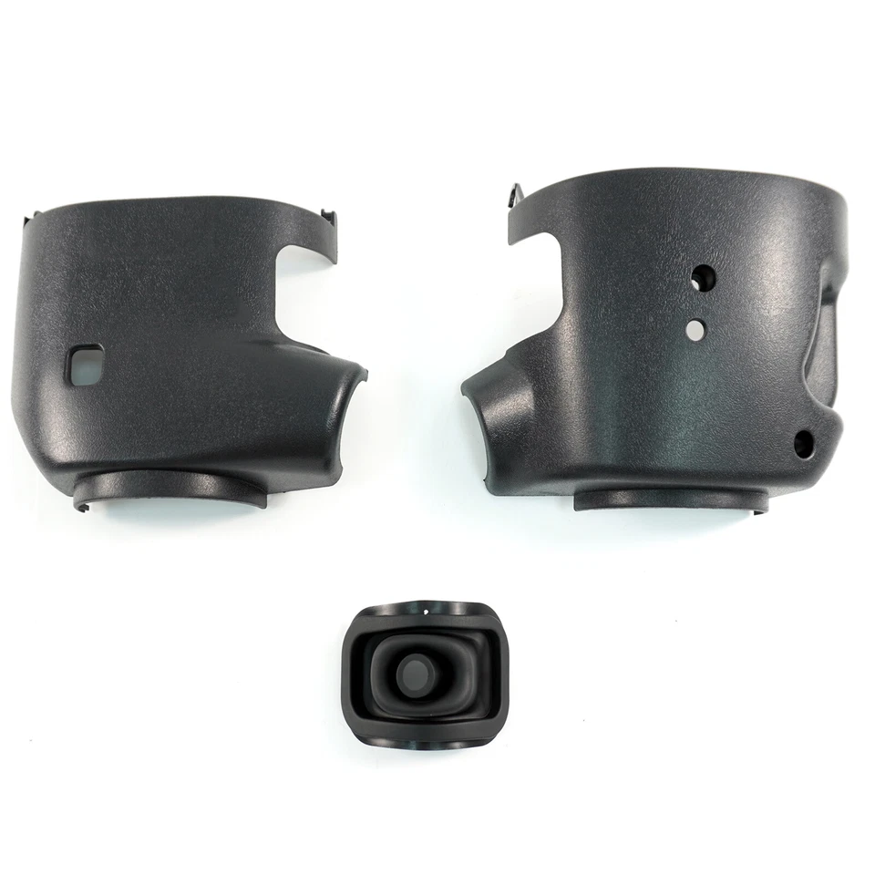 For Chevrolet GMC 1998-2003 Steering Column Cover Shroud + Shifter Boot Set - Image 3 of 4