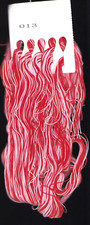 Lot of Candy Cane Threads 150 yards Floss Cross Stitch Embroidery Red White Pink