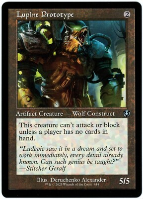 Lupine Prototype (Retro Frame) 0444 - Innistrad Remastered - MTG - NM/M