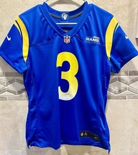 Odell Beckham Jr. Los Angeles Rams Nike Jersey 2023 NFL Superbowl Women’s Medium