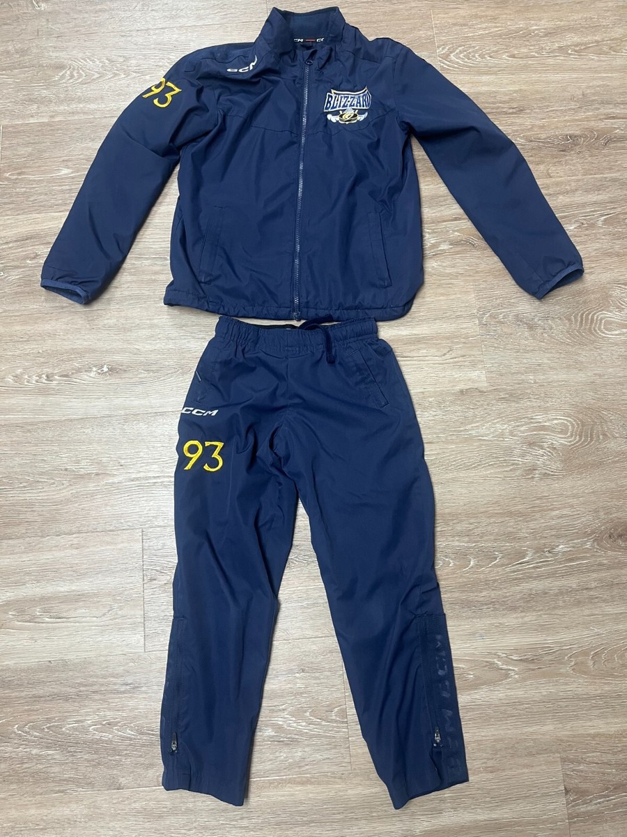 Hockey Jersey Njyhl Player Stats NJ Blizzard Avalanche CCM Hockey