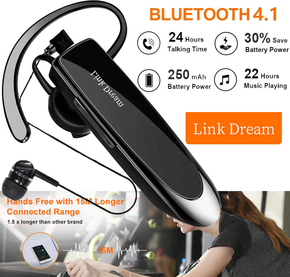Link dream bluetooth earpiece cheap