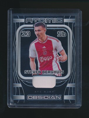 STEVEN BERGHUIS 2023-24 PANINI OBSIDIAN ATOMIC JERSEY 109/199 #AM-SB