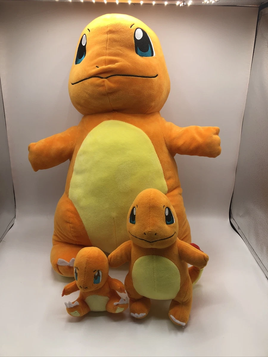 Giant 2024 stuffed charmander