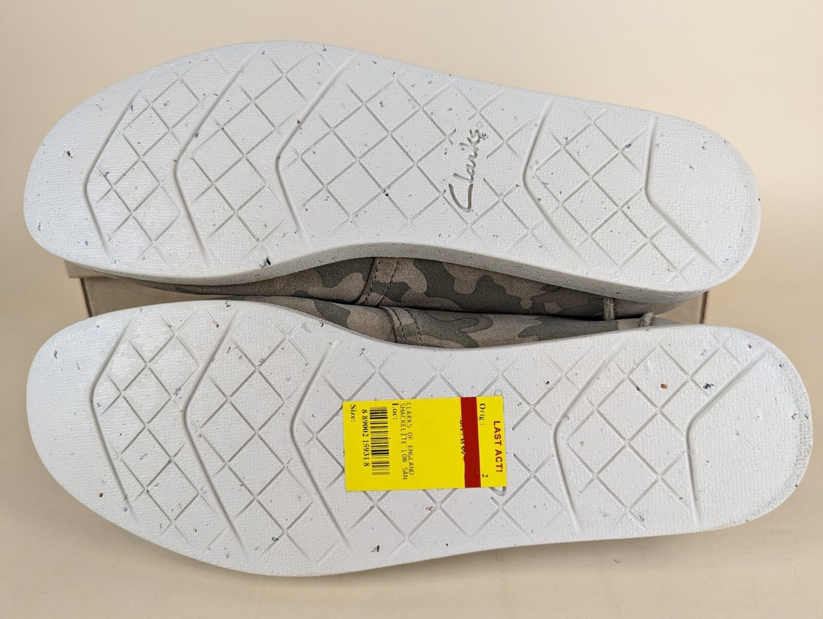 Clarks ShacreLite‎ Low Camo Suede Shoes Men’s 7.5 New in Box Clarks - Mens Shacrelite Low Shoes – Dress Code main image 4
