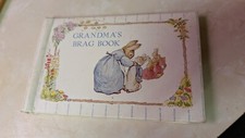 Vintage Beatrix Potter - Grandma's Brag Book - Photo Album -  C.R. Gibson 1990