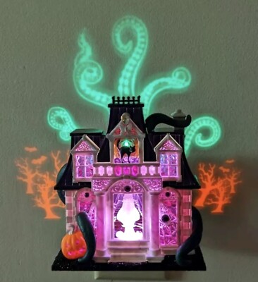 Bath & Body Works Wallflowers Plug In Haunted Chateau Light Up