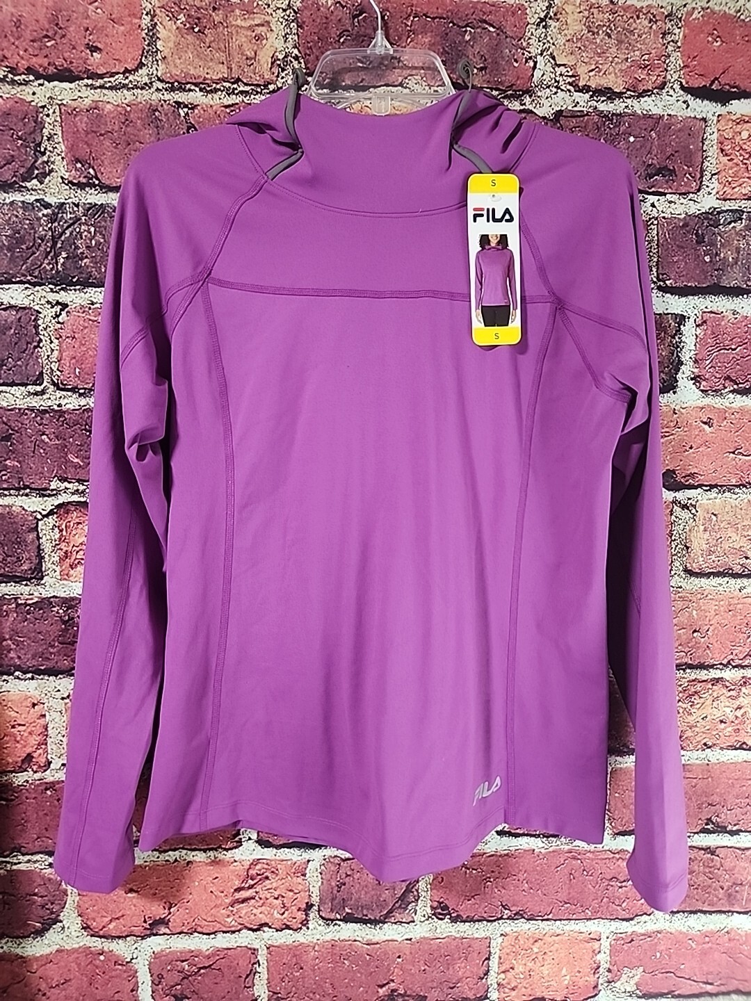 Felpa con cappuccio maglione sportivo Fila taglia: S C93