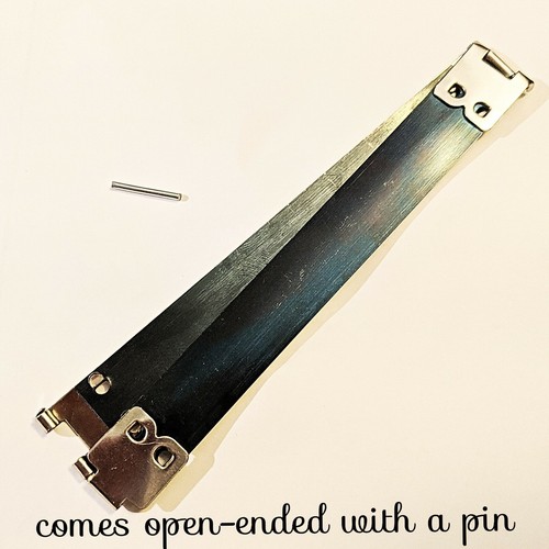 Purse handbag clasp snap open & closed finding diy - Picture 2 of 5