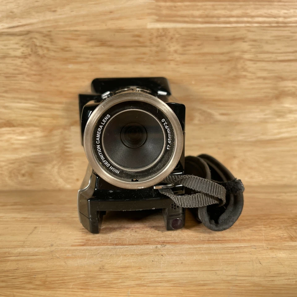 Mitsuba HDC-505 Black 16MP Multi-Media Video Camcorder With 2.5" LTPS Planel - Image 2 of 4