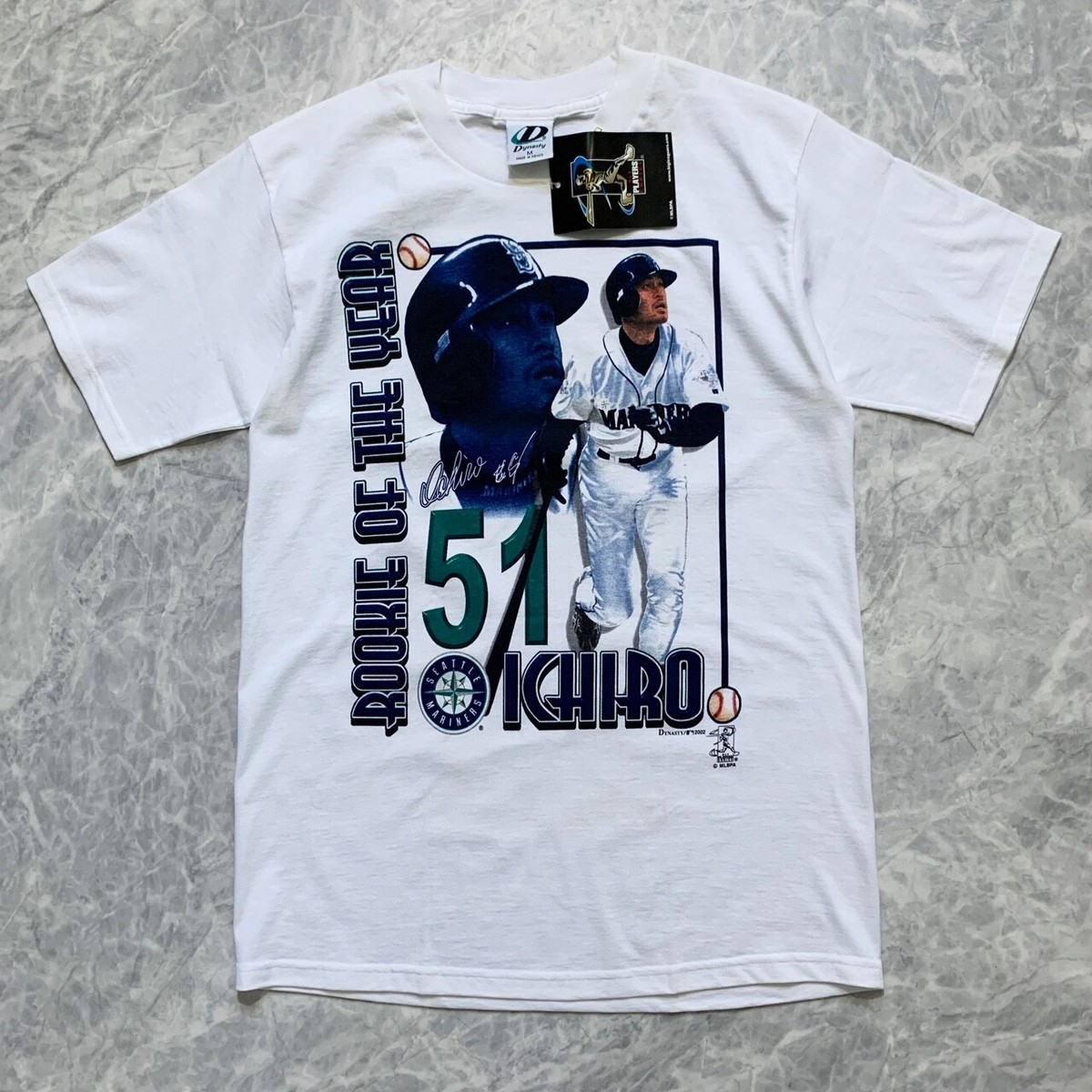 00s ICHIRO deadstock vintage T-Shirt