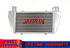 24 Universal Front Mount Aluminum Intercooler Top Mount Fmic Turbo