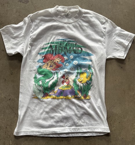 The Little Mermaid Vintage T-Shirt, Y2K Vintage Disne… - Gem The Little Mermaid Vintage T-Shirt, Y2K Vintage Disne… - Gem