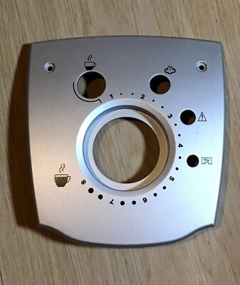 Saeco Incanto Easy Frontblende beschriftet für SUP021YE - Artikel-Nr. 224885641