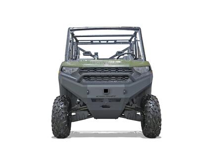 Steelcraft UTV Front Bumper Replacement - Fine Textured Black