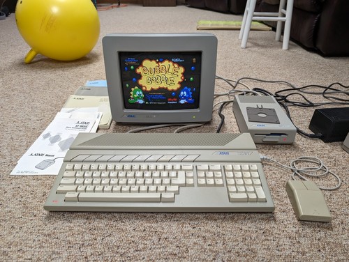 Atari sm124 d'occasion - Ordinateurs Atari sm124 d'occasion - Ordinateurs