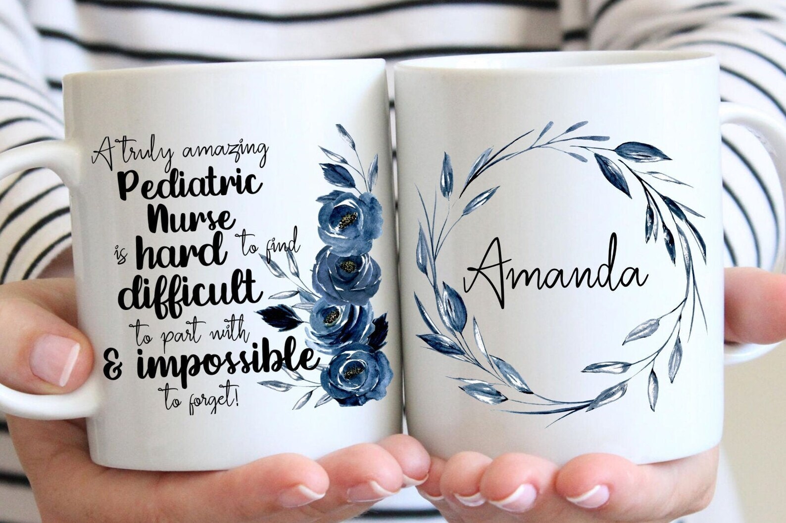 Personalized Pediatric Nurse Gift For Women Pedia Nurse Mug Thank You Gift