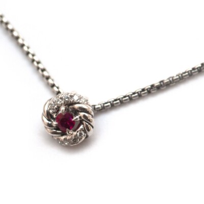 DAVID YURMAN New 8mm Petite Infinity Birthstone 17